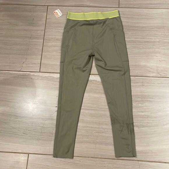 NWT Free People Movement Endurance Tight Leggings Papaya Green M - Picture 7 of 10